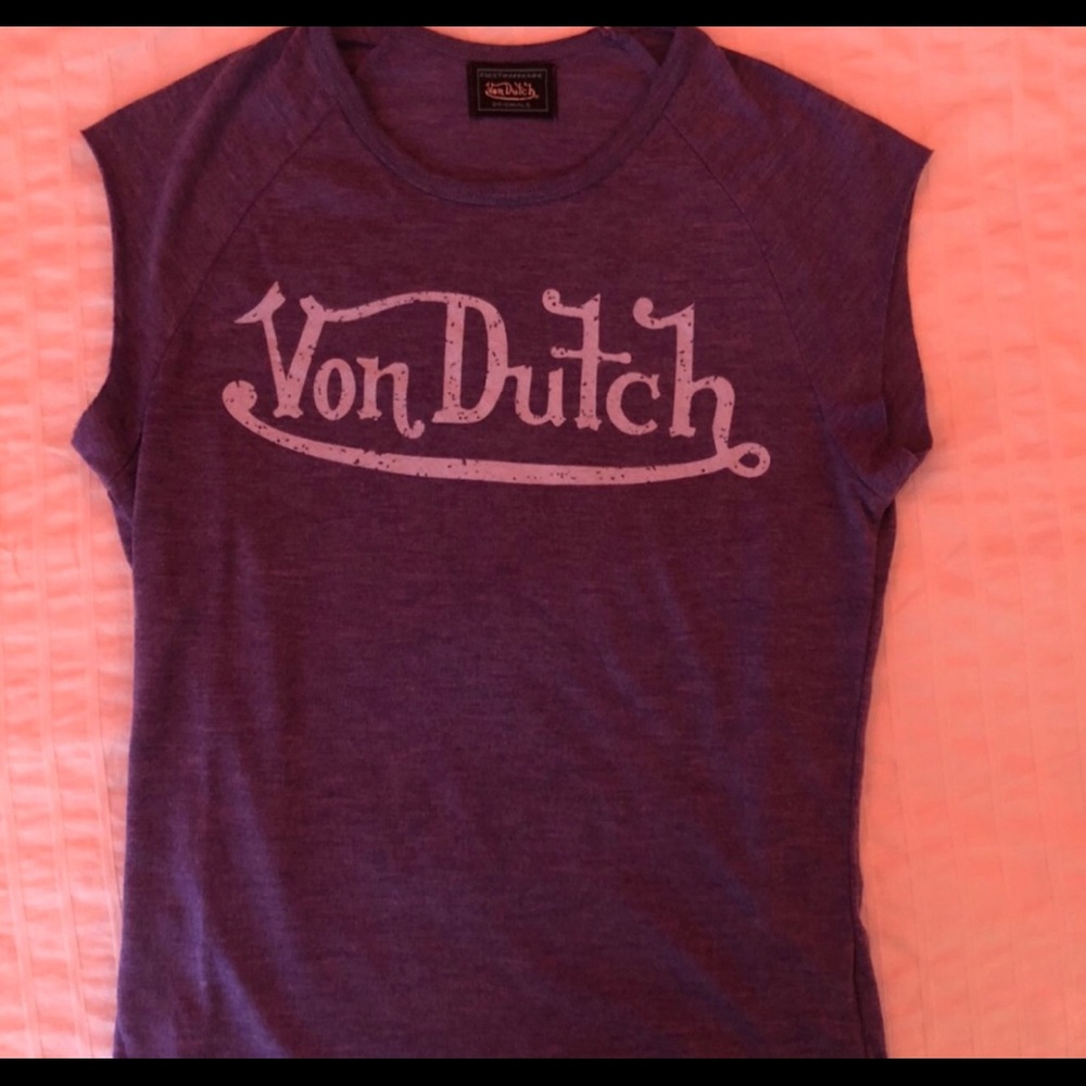 von dutch tee